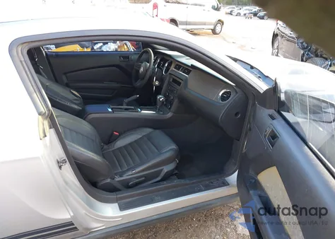 2012 Ford Mustang V6 из США, поврежденный, VIN 1ZVBP8AM8C5264950